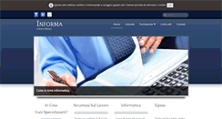 Desktop Screenshot of informasas.com