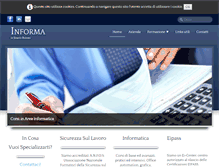 Tablet Screenshot of informasas.com